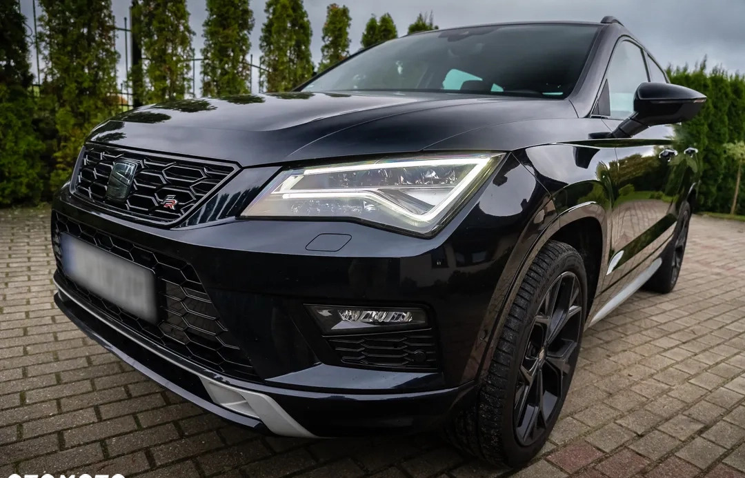 Seat Ateca cena 110700 przebieg: 99999, rok produkcji 2020 z Szlichtyngowa małe 667